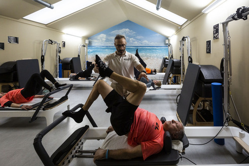 Clase de pilates
