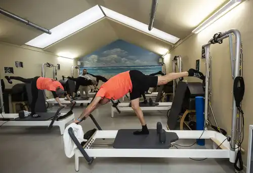 Clase de pilates